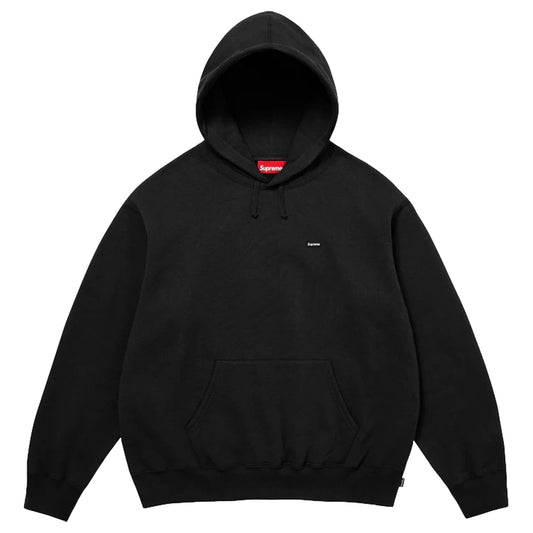 SUPREME SMALL BOX HOODED SWEATSHIRT-BLACK
