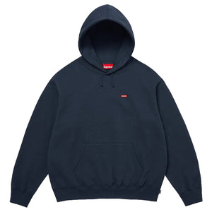 SUPREME SMALL BOX HOODED SWEATSHIRT-NAVY