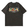 SCENE BY ICE FIRE SCENE HORSE CLASSIC TEE P-DARK GREY