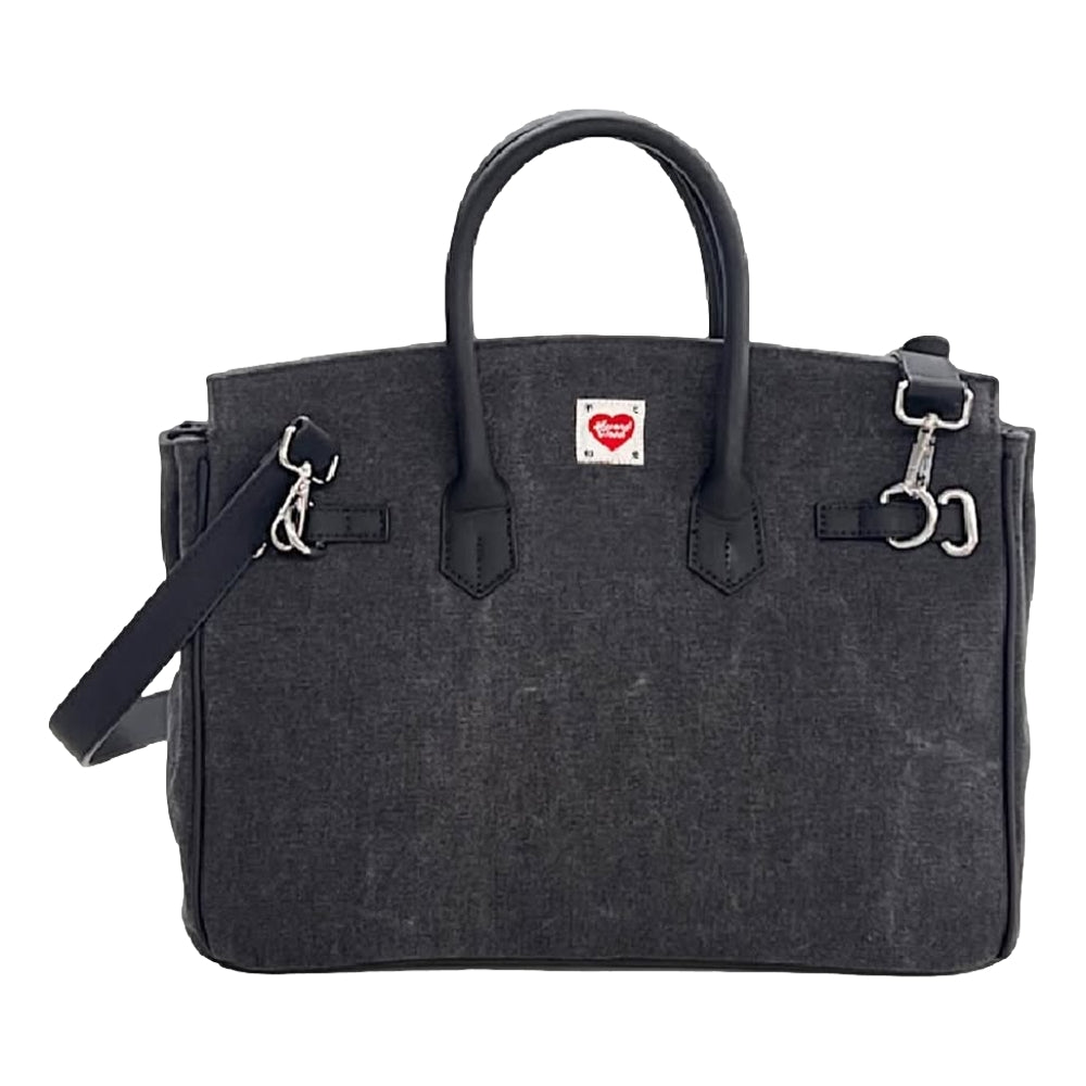 2ND CLOSET "2NDCLT" BANDANNA BIRKIN-BLACK