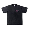 2ND CLOSET GOLDFISH STREET PRINTED T-SHIRT-BLACK