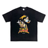 2ND CLOSET KUNG FU POWER WASHED T-SHIRT-BLACK