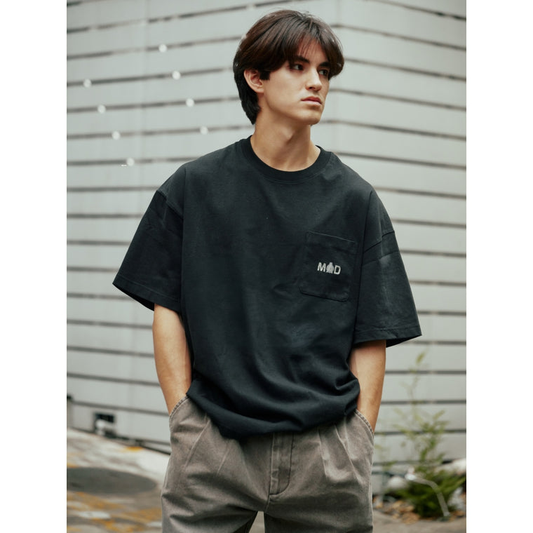 OPEN DIALOGUE X MADNESS PRINT TEE-WHITE
