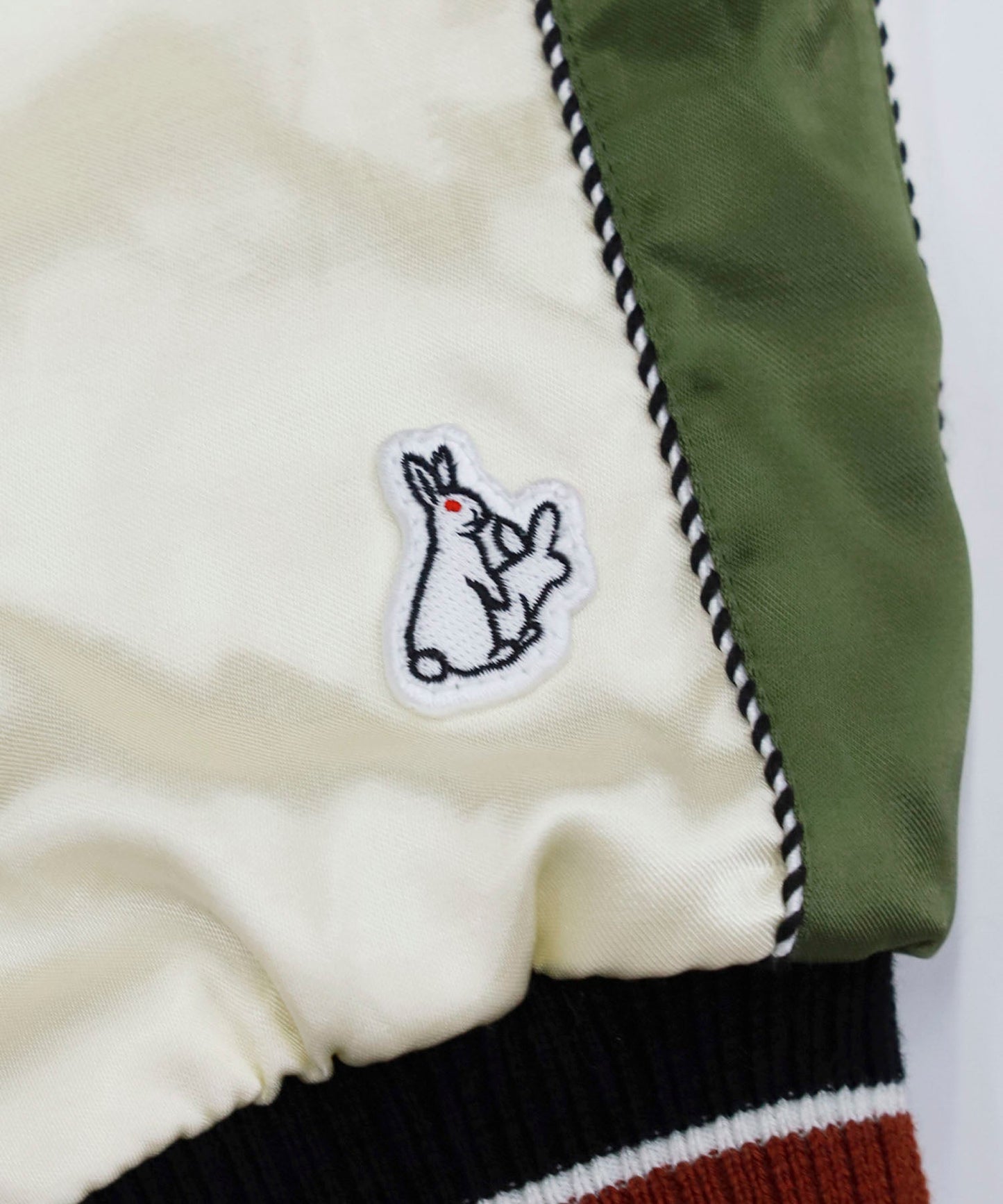 #FR2 頭狂色情兎 SOUVENIR JACKET-KHAKI