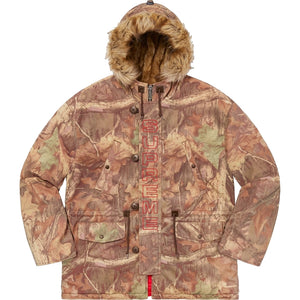 SUPREME SPELLOUT N-3B PARKA-CAMO
