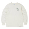THIS IS NEVER THAT SPIRAL LOGO L/S TEE-LVORY