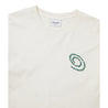 THIS IS NEVER THAT SPIRAL LOGO L/S TEE-LVORY