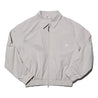 NINE POINT NINE SPIRAL LASER COACH JACKET-IVORY