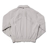 NINE POINT NINE SPIRAL LASER COACH JACKET-IVORY