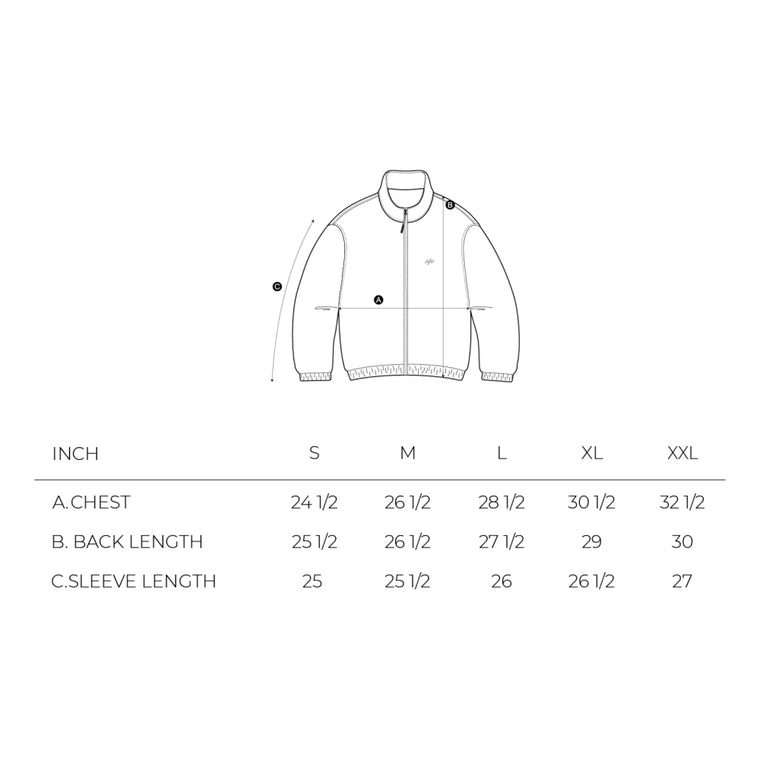NINE POINT NINE SPIRAL LASER COACH JACKET-IVORY