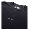 NINE POINT NINE SPIRAL LOGO TEE-BLACK