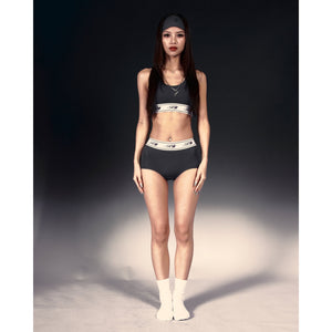 ROSEMAESE SPORTS STAR BRA SET-NAVY