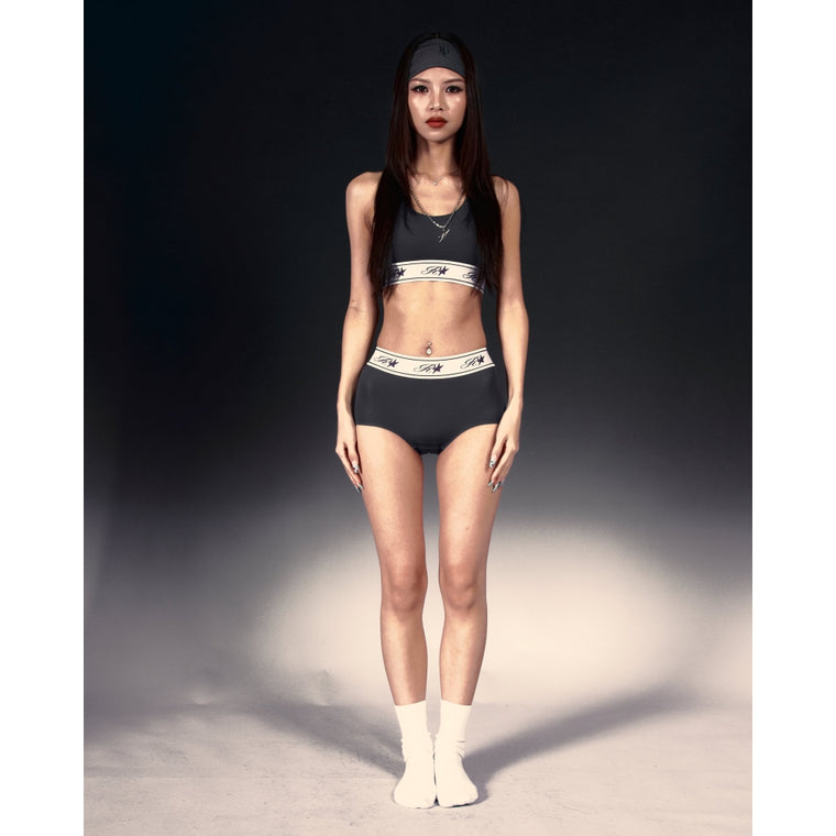 ROSEMAESE SPORTS STAR BRA SET-NAVY
