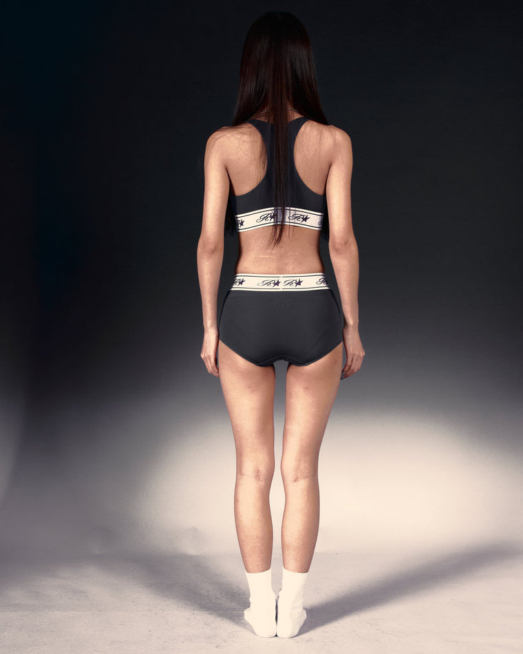 ROSEMAESE SPORTS STAR BRA SET-NAVY