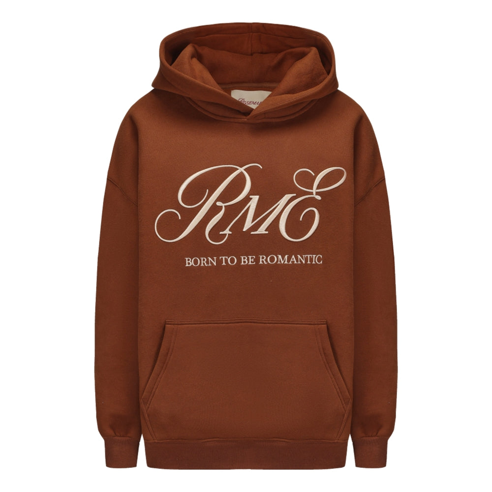 ROSEMAESE STREET MODE HOODIE-BROWN