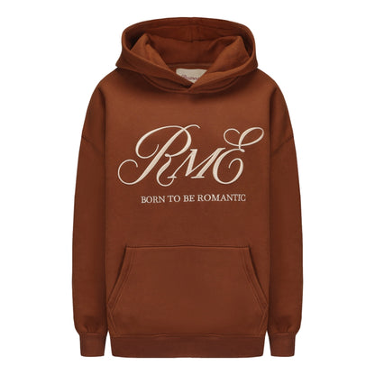 ROSEMAESE STREET MODE HOODIE-BROWN