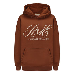 ROSEMAESE STREET MODE HOODIE-BROWN