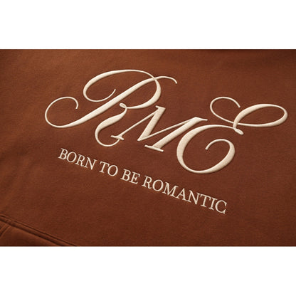 ROSEMAESE STREET MODE HOODIE-BROWN