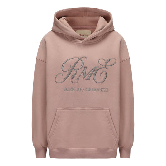 ROSEMAESE STREET MODE HOODIE-PINK