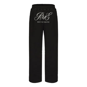 ROSEMAESE STREET MODE PANTS-BLACK