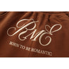 ROSEMAESE STREET MODE PANTS-BROWN