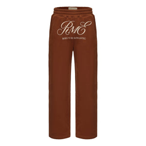 ROSEMAESE STREET MODE PANTS-BROWN