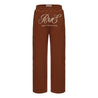 ROSEMAESE STREET MODE PANTS-BROWN