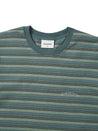 THIS IS NEVER THAT STRIPED TEE-GREEN