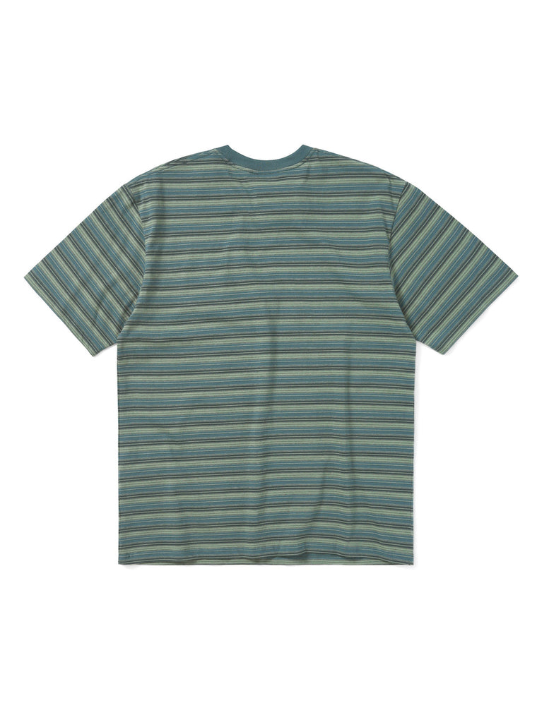 THIS IS NEVER THAT STRIPED TEE-GREEN
