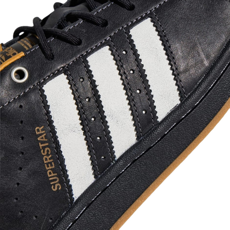 ADIDAS ORIGINALS SUPERSTAR II-BLACK