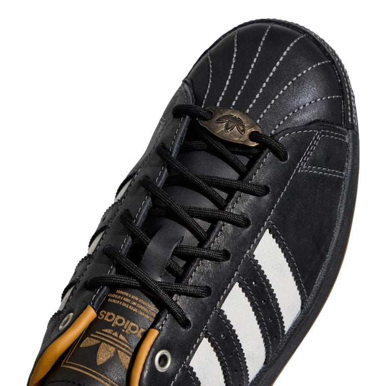 ADIDAS ORIGINALS SUPERSTAR II-BLACK