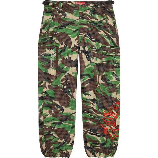 SUPREME SUPPORT NYLON RIPSTOP PANT-CAMO