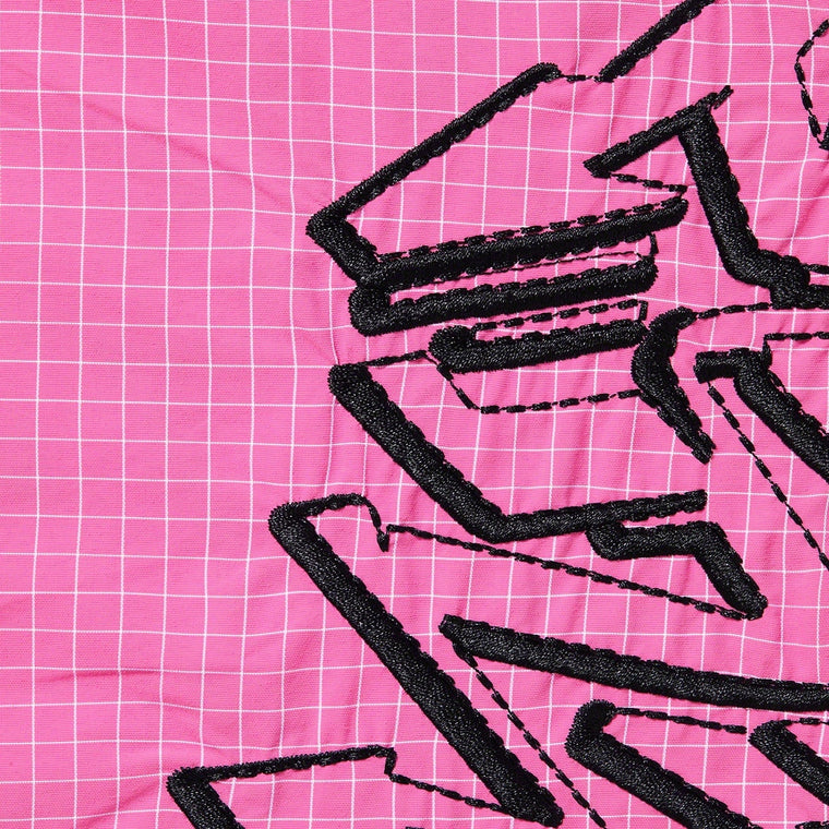 SUPREME SUPPORT NYLON RIPSTOP PANT-PINK