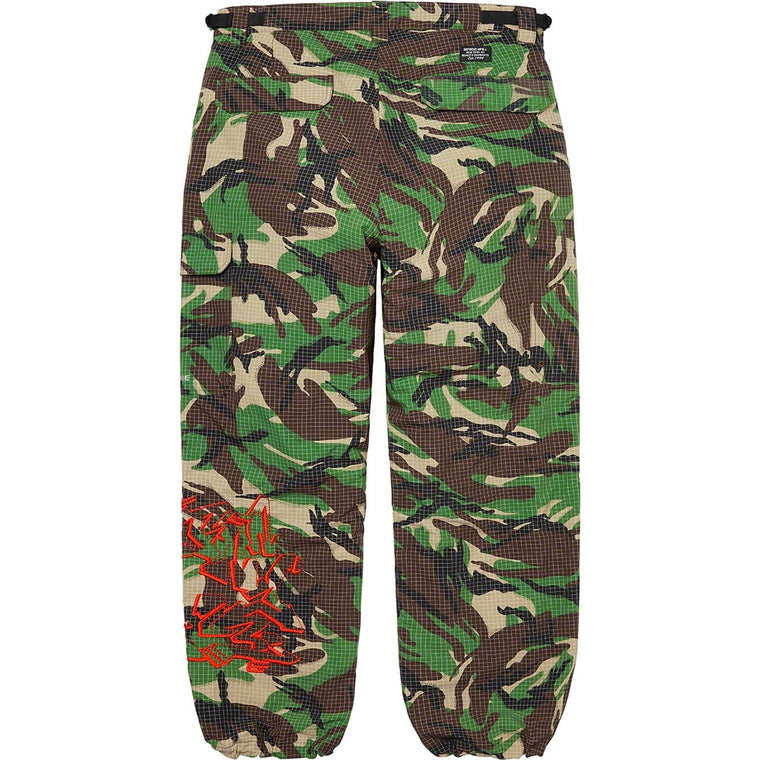 SUPREME SUPPORT NYLON RIPSTOP PANT-CAMO