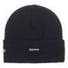 SUPREME NEW ERA CLASSIC LOGO SHOP BEANIE-BLACK/NAVY