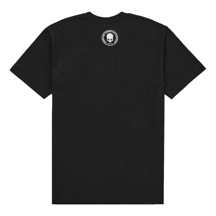 SUPREME NUMBER (N)INE® SHUT UP TEE-BLACK