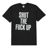 SUPREME NUMBER (N)INE® SHUT UP TEE-BLACK