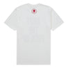 SUPREME NUMBER (N)INE® SHUT UP TEE-WHITE