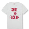 SUPREME NUMBER (N)INE® SHUT UP TEE-WHITE