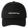 THIS IS NEVER THAT T-LOGO CAP-BLACK