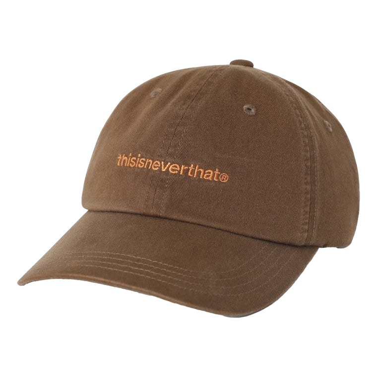 THIS IS NEVER THAT T-LOGO CAP-BROWN
