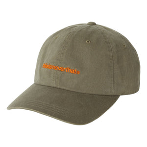 THIS IS NEVER THAT T-LOGO CAP-OLIVE