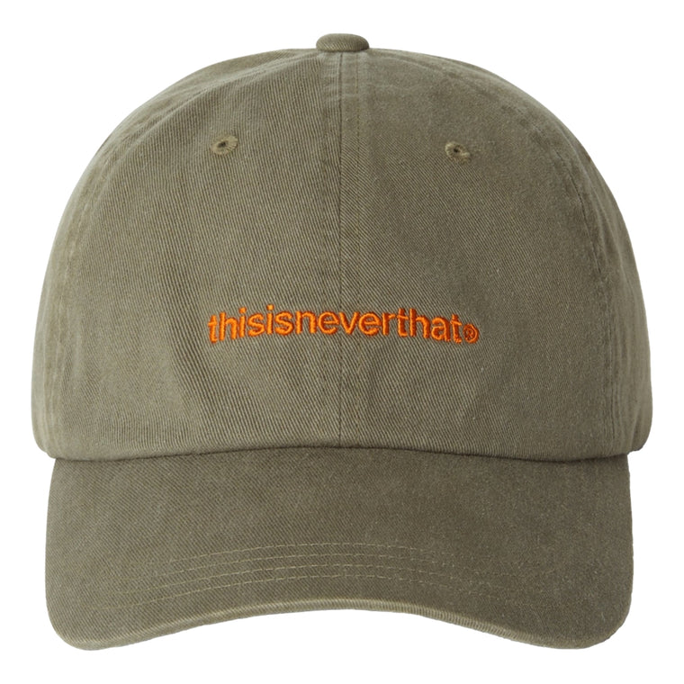 THIS IS NEVER THAT T-LOGO CAP-OLIVE
