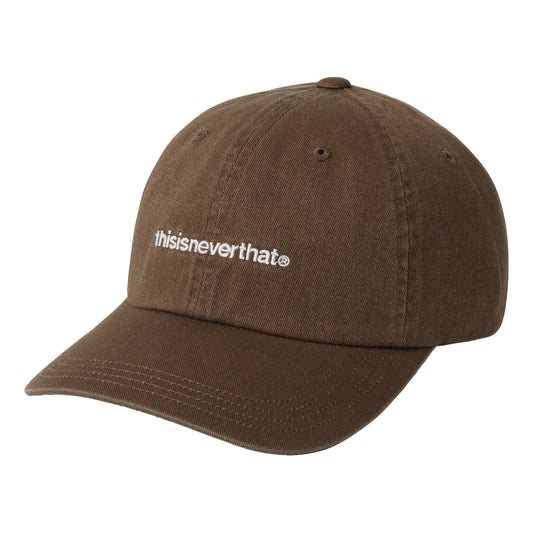 THIS IS NEVER THAT T-LOGO CAP-WASHED BROWN