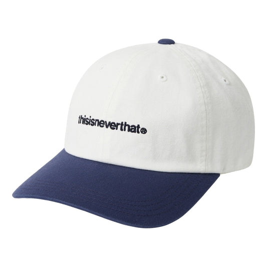 THIS IS NEVER THAT T-LOGO CAP-WHITE/BLUE