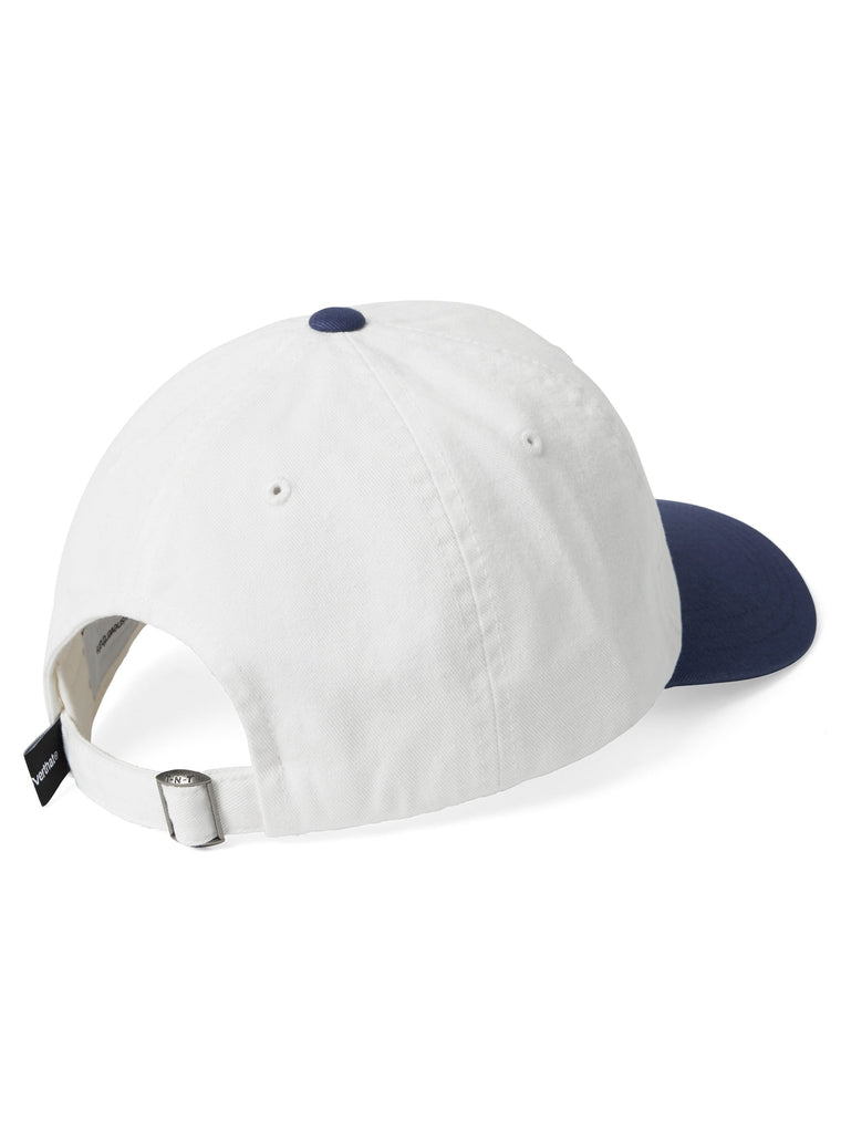 THIS IS NEVER THAT T-LOGO CAP-WHITE/BLUE