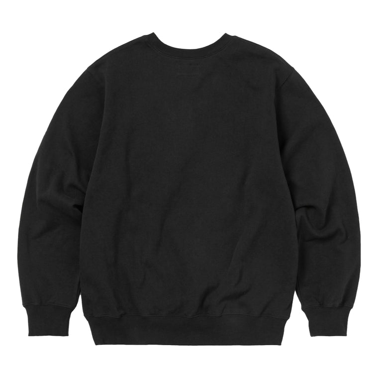 THIS IS NEVER THAT T-LOGO CREWNECK-BLACK