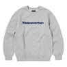 THIS IS NEVER THAT T-LOGO CREWNECK-HEATHER GREY