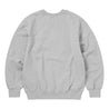 THIS IS NEVER THAT T-LOGO CREWNECK-HEATHER GREY