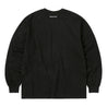 THIS IS NEVER THAT T-LOGO L/S TEE-BLACK